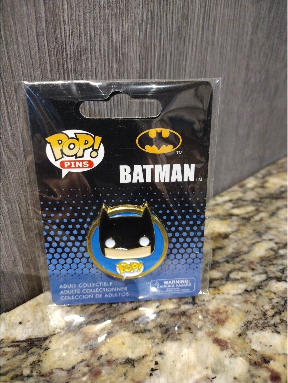 Funko POP Pins Marvel Batman Pin Collectibles Brooch Jewelry Superhero NWT